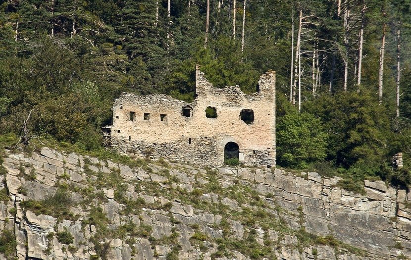 Grottenstein Castle, Switzerland, Switzerland